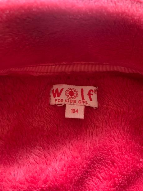 Chlpatá mikina - bundička, 104