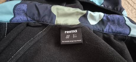 Prechodná softshelová bunda, reima,116