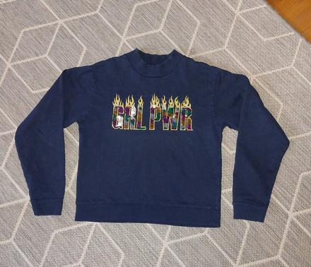 Mikina lindex s meniacimi flitrami 158, lindex,158