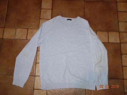 Modry sveter, xl
