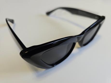 Damske cierne okuliare, 