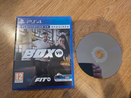 Vr box ps4, 