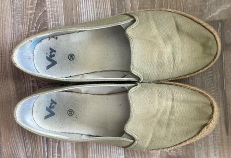 Espadrilky/našuchovačky darujem k nákupu, victory,38