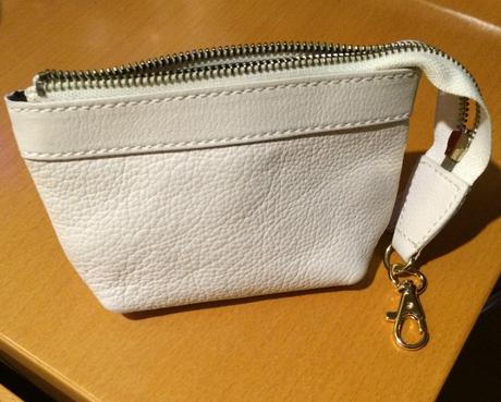 Luxusná kožená taštička,