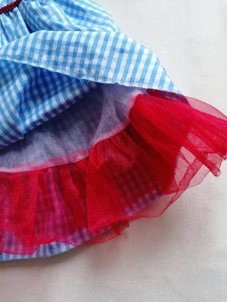 Kostým dorothy veľ. 98-110,