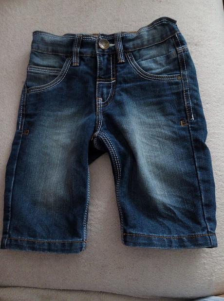 Riflové kraťase s číslom na vrecku, dopodopo,104