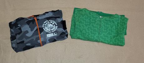 2x chlapčenská mikina velk.128, h&m,128