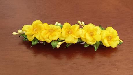 Lúčne kvietky na spone, 