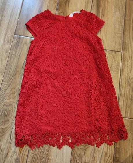 Šaty zn. h&m veľk. 128, h&m,128