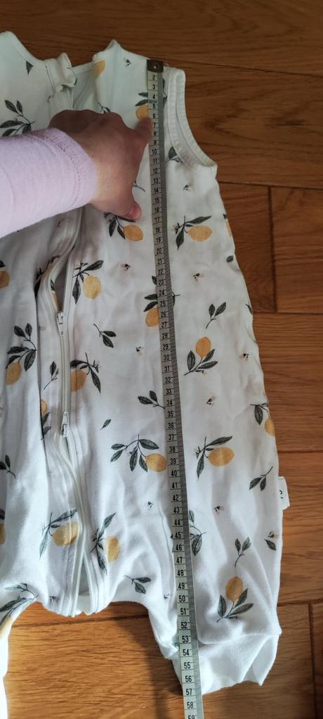 Spací vak s nožičkami, 