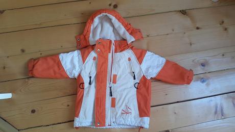 Detská  zimná bundička, just play,86
