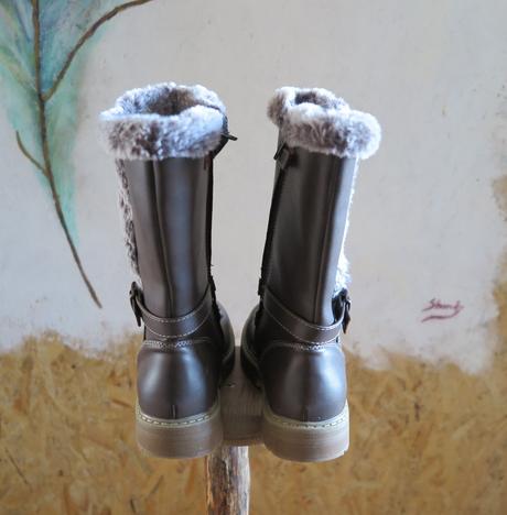 Zimné zateplené čižmy, deichmann,36