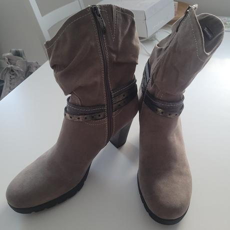 Tenšie čižmičky tamaris, tamaris,41