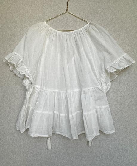 Gázový top na leto, s