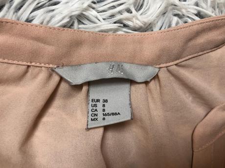 Predĺžená bluzka, h&m,38