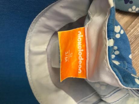 2ks šiltovky paw patrol cena spolu, nickelodeon,50