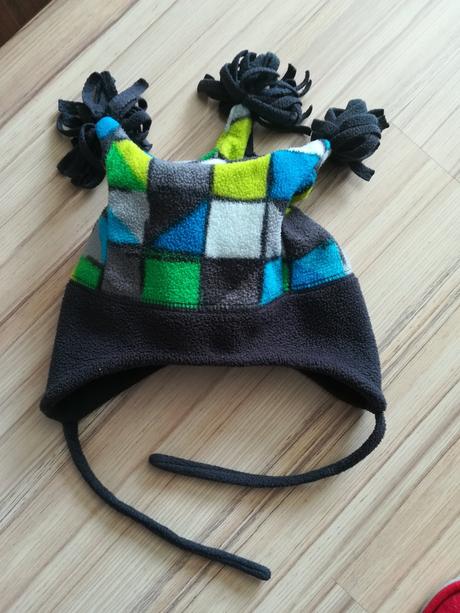 Flisova tepla čiapka, topomini,86