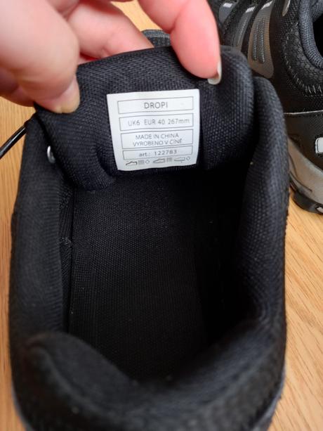 Nízka treková obuv, 40