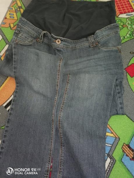 Tehotenské rifle, c&a,xxl