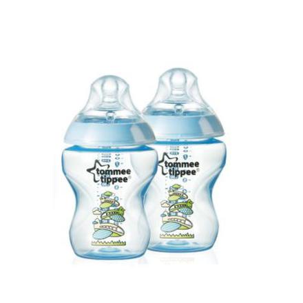 Kojenecká fľaša closer to nature 2 x 260 ml, tommee tippee