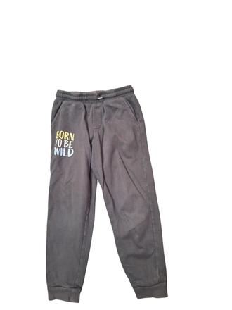 Chlapčenské bavlnené tepláčky, 116