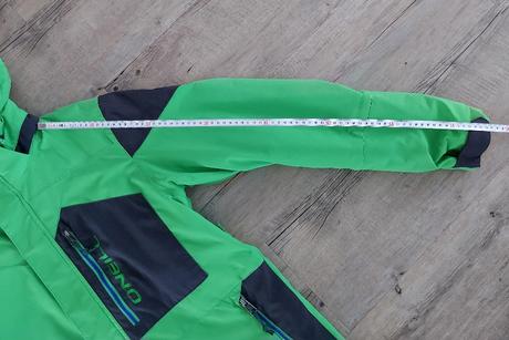 Zelená lyžiarska vetrovka, o'neill,m