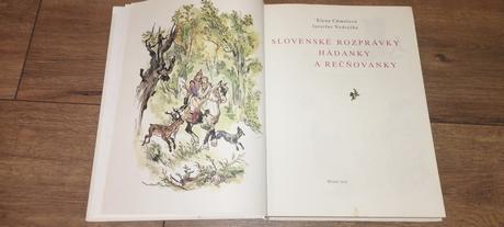 Slovenské rozprávky hádanky a rečnovanky, 