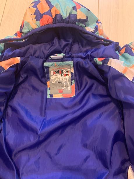 Zimná farebná bunda, f&f,98