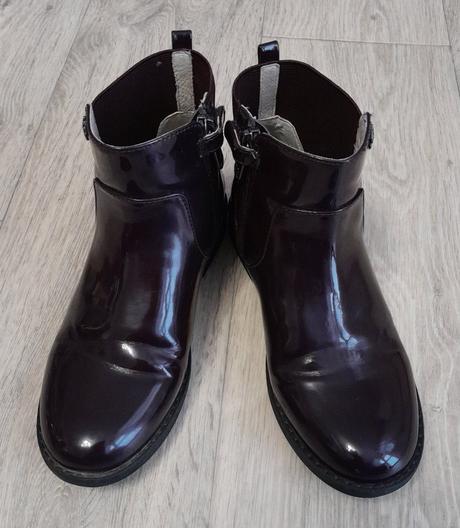 Prechodné lakované kotníčky, mayoral,32