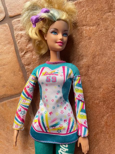 Barbie sportovkyna,
