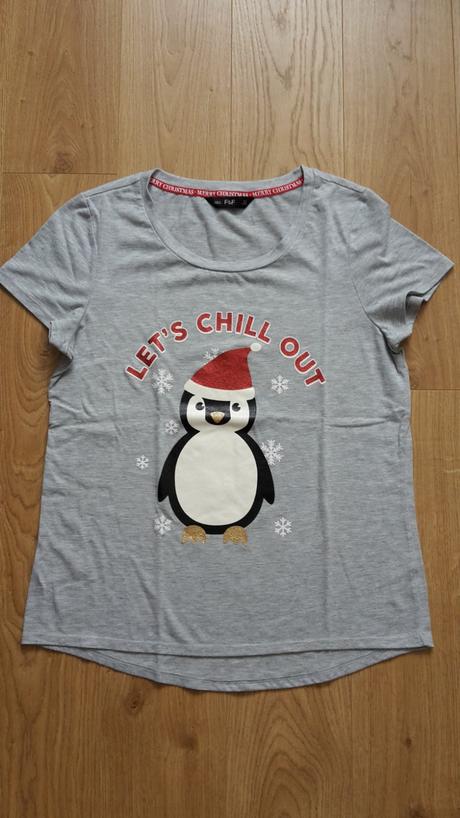 Vianočné tričko, f&f,38