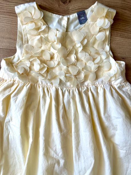 Rozkosne slnieckove saty vel.128, pepco,128