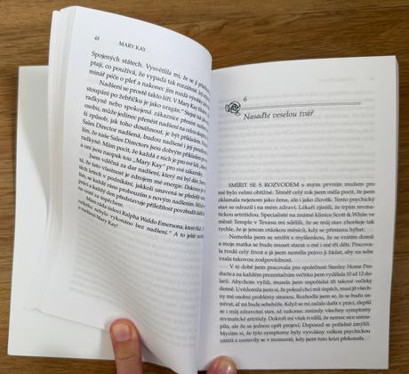 Kniha zázraky se dějí mary kay ash,