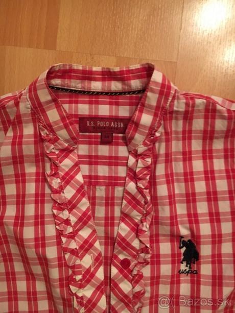 Košeľa u.s.polo, 34