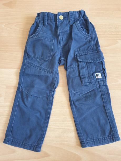 Chlapčenské nohavice, palomino,92