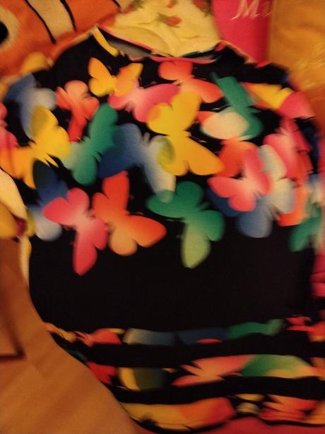 Tričko s motylmi, 50