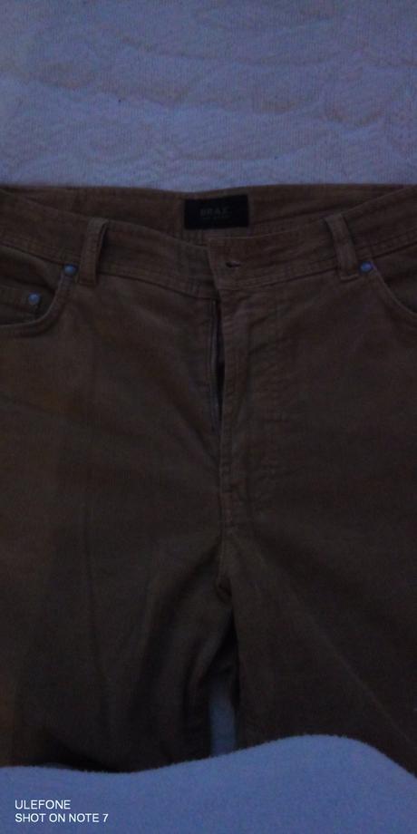 Pánske kordove nohavice, 36