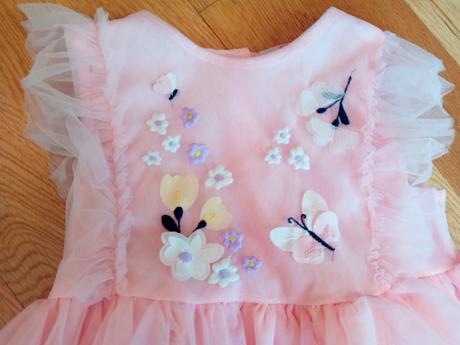 Spoločenské šaty pre dievčatká, 98