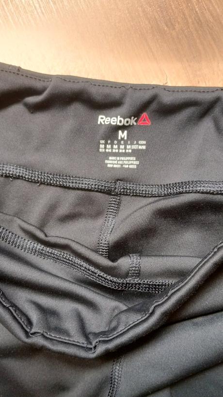 Trojštvrťové legíny, reebok,m