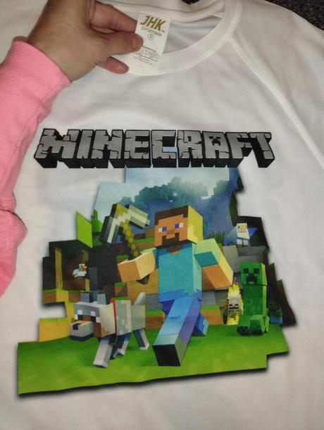 Minecraft tričko, 164