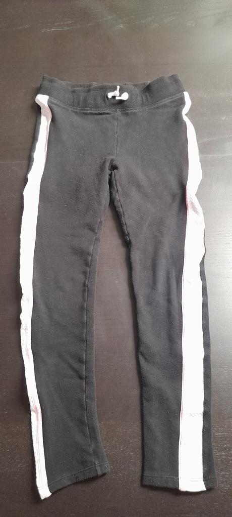 Teplaky hrube, h&m,134