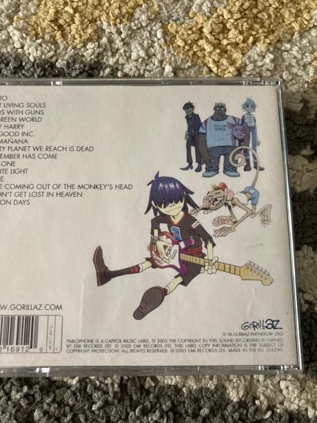 Gorillaz demon days (2005), 