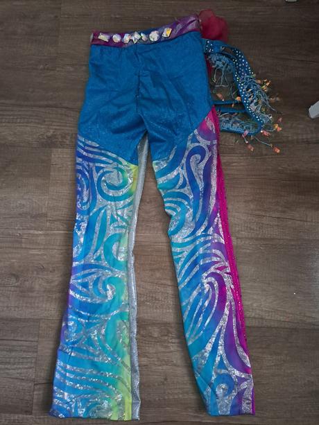 Disco dance solo kostym 134-146, 134