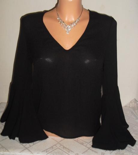 Luxusna bluzocka, h&m,xs