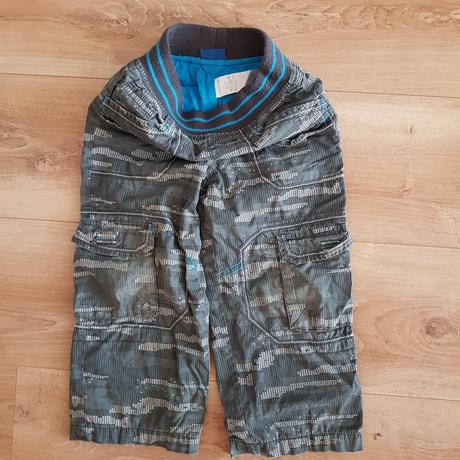 Zateplené nohavice 104, cherokee,104