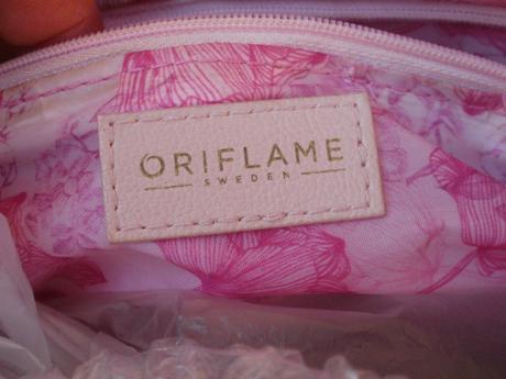 Ružová kabelka, oriflame