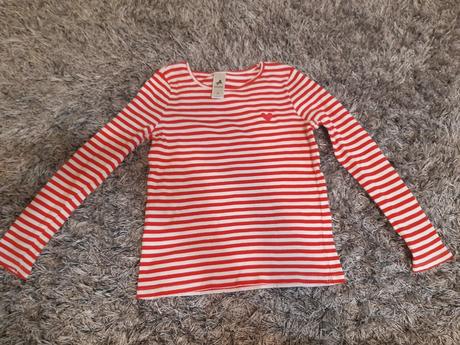 Tričko s dlhým rukávom, c&a,140