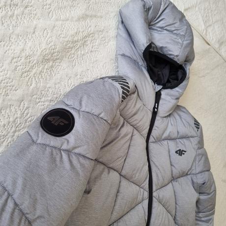 Krásna zimná bunda 4f - ako nová, 158