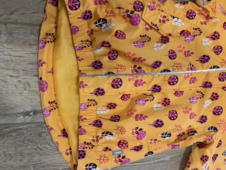 Reima nepremokavá parka, predĺžená bunda, kabátik, reima,110