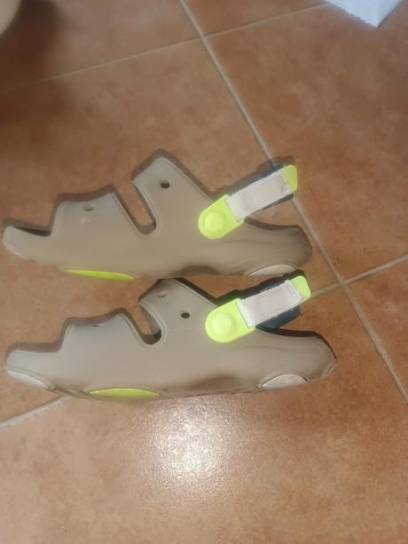 Detské croksy, crocs,35